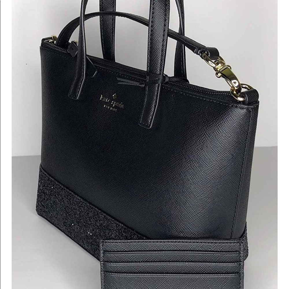 ๐ฅON SALE๐ฅ Kate Spade bundle of bag+wallet - Picture 4 of 6